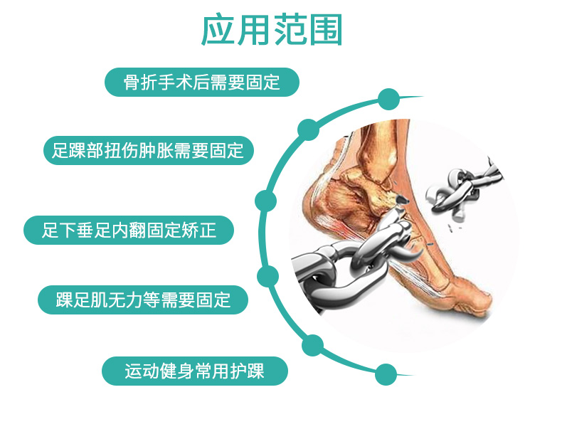 针织护踝_常州普邦医疗设备