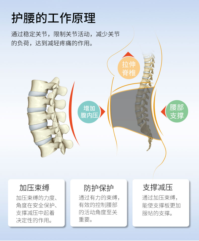 夏季专利护腰_常州普邦医疗设备