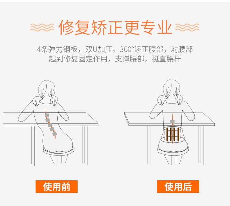 弹力护腰_Pubang Medical Equipment