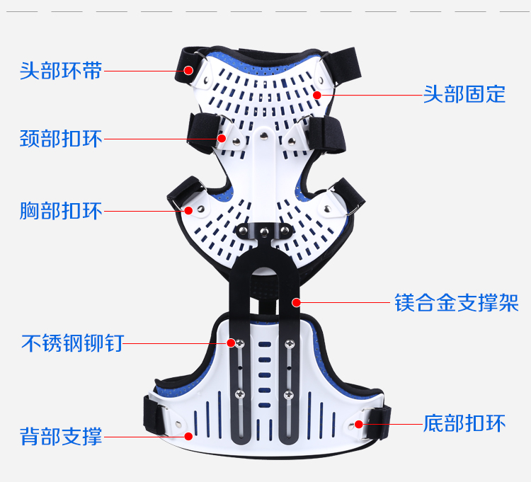 头颈胸固定器_常州普邦医疗设备