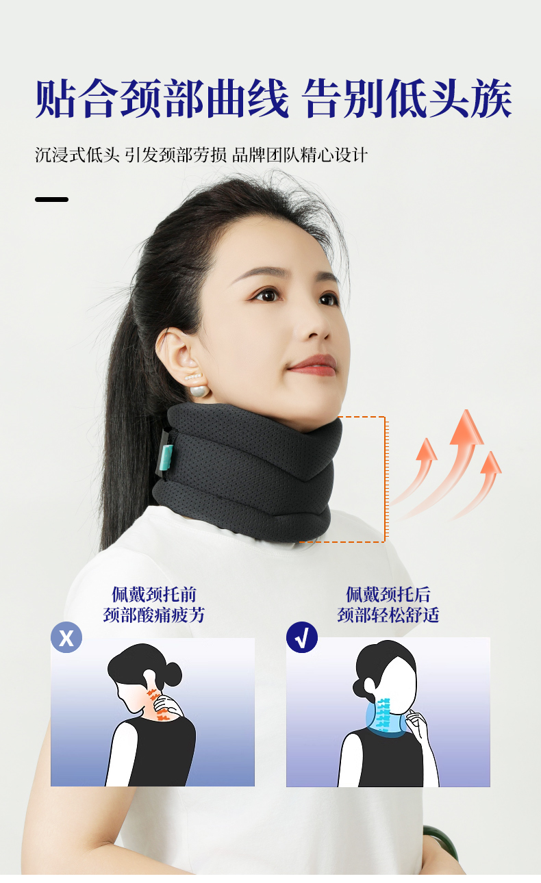 支撑颈托_常州普邦医疗设备