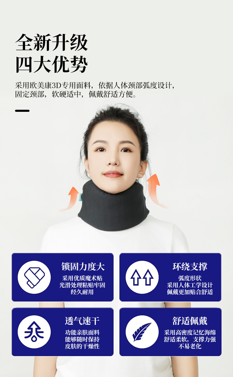 支撑颈托_常州普邦医疗设备