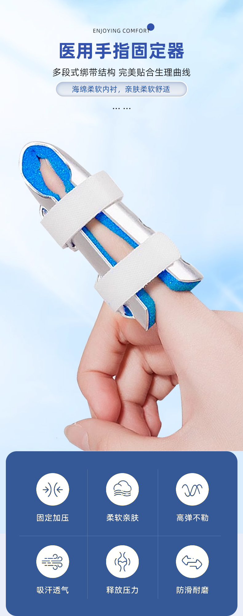 指骨夹板_常州普邦医疗设备