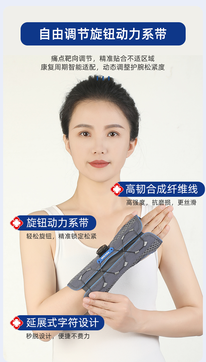 腕关节固定带_常州普邦医疗设备