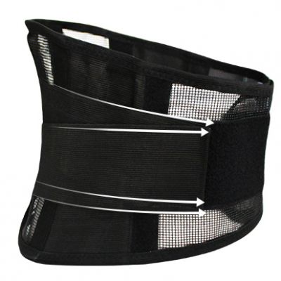 弹力透气护腰_常州普邦医疗设备